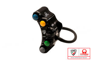 Pulsantiera sinistra Pramac Racing Lim. Ed. - Versione Racing CNC Racing