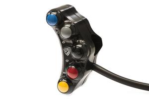 Left handlebar switch - Street use CNC Racing