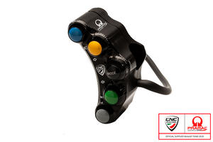 Pulsantiera sinistra - Versione stradale - Pramac Racing Limited Edition CNC Racing