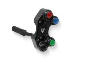 Right handlebar switch Ducati Panigale V4R - Brembo billet CNC and forged brake master cylinder CNC Racing