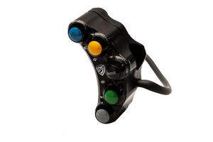 Left handlebar switch - Street use CNC Racing