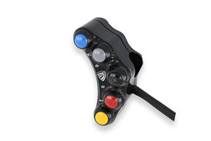 Left handlebar switch - Street use CNC Racing