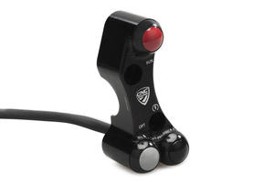 Right handlebar switch - Brembo billet CNC and forged brake master cylinder CNC Racing