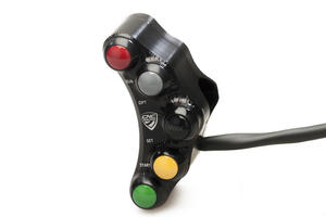 Left/Right handlebar switch - Race Use CNC Racing