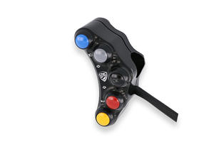 Left handlebar switch - Street use CNC Racing