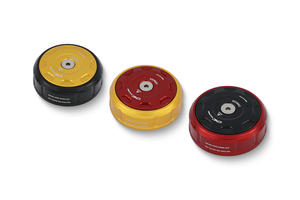 Radiator cap cover Ducati BICOLOR CNC Racing