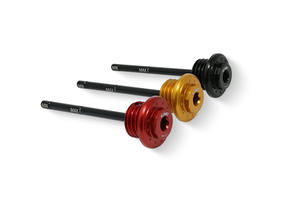 Oil filler cap Exagon M24x3 with level dipstick CNC Racing