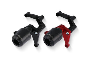 Frame crash protections Ducati Panigale V4 CNC Racing