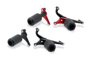 Frame crash protections Ducati Panigale CNC Racing