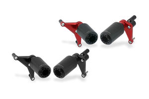 Frame crash protectors Ducati Panigale V4 CNC Racing