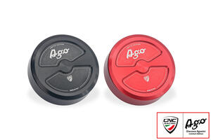Brake or clutch fluid reservoir cap M52x4 - Giacomo Agostini Limited Edition CNC Racing