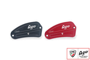 Front brake fluid reservoir cap MV Agusta - Giacomo Agostini Limited Edition CNC Racing