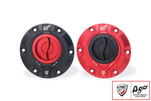 Fuel tank cap - Giacomo Agostini Limited Edition CNC Racing