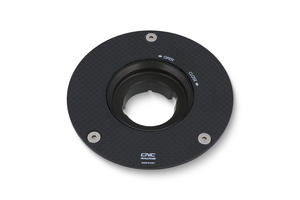Fuel tank cap - flange CARBON FIBER CNC Racing