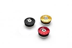Tappo telaio-forcella-carena universale Ø 22,5 mm CNC Racing
