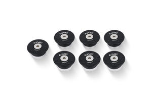 Frame caps sets Ducati Streetfighter 848 1098 CNC Racing