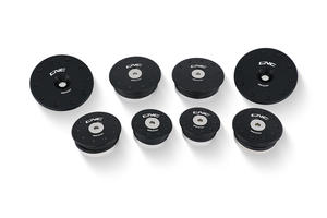 Frame cap sets Ducati Diavel CNC Racing