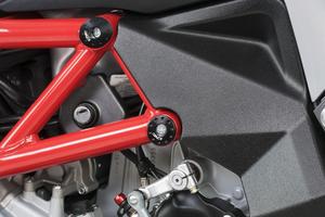 Frame caps MV Agusta Turismo Veloce CNC Racing