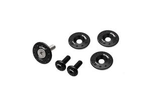 Radiator cover cap set Ducati Multistrada Enduro CNC Racing