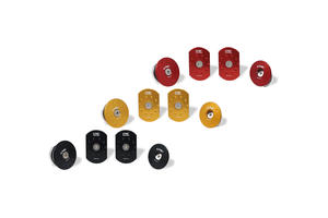 Frame caps kit MV Agusta - Frame side plate CNC Racing