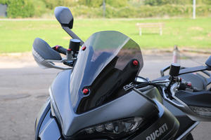 Windscreen Ducati Multistrada Sport - Smoke CNC Racing