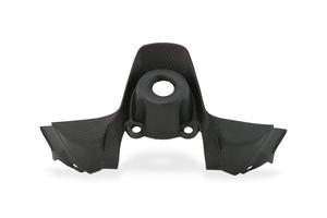 Carbon key block cover for Ducati Streetfighter V2 CNC Racing