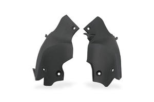 Steering head covers carbon Ducati Streetfighter V2 CNC Racing