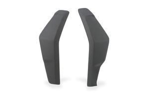 Radiator side panels carbon Ducati Streetfighter V2 CNC Racing
