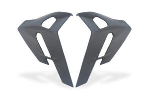 Rear bellypan cover LH/RH Ducati Streetfighter V2 - Carbon CNC Racing