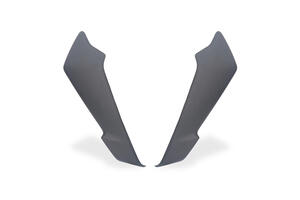 Bellypan front panels LH/RH Ducati Streetfighter V2 MY2025 - Carbon CNC Racing