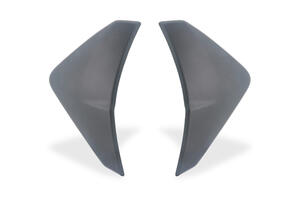 Carbon Fiber Water Radiator Side Panels (LH/RH) - Ducati Streetfighter V2 MY 2025 CNC Racing