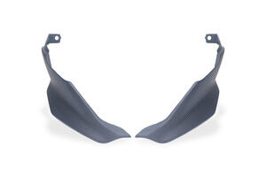 Headlight side covers carbon LH/RH Ducati Streetfighter V2 and V4 MY2025 CNC Racing