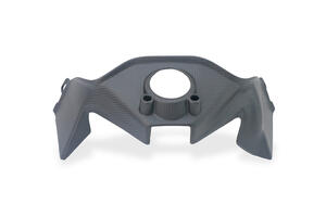 Ignition switch cover carbon Ducati Streetfighter V2  MY2025 CNC Racing