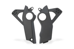 Frame side lower covers Ducati DesertX - Carbon CNC Racing