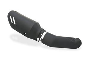 Exhaust silencer full guard Ducati DesertX - Carbon CNC Racing