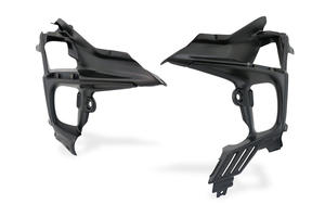 Kit side body panels Air extractor Ducati Streetfighter V4 - Carbon CNC Racing