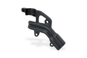 Rear brake line protector carbon Ducati Streetfighter V4 CNC Racing