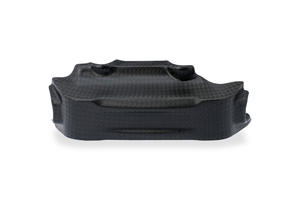 Quick-Shift  cable cover Ducati Streetfighter V4 - Carbon CNC Racing