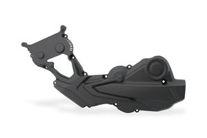 Belt cover horizontal cylinder Ducati Monster 937 - Carbon CNC Racing
