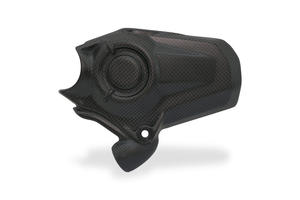 Cover cilindro posteriore Monster 937 - carbonio CNC Racing