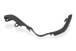 Swingarm cable cover carbon Ducati Multistrada V4 Pikes Peak and RS CNC Racing