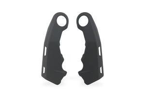 Frame plates side upper covers carbon Ducati Multistrada V4 CNC Racing