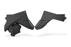 Engine side covers Ducati Multistrada V4 - Carbon CNC Racing