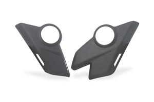 Frame side plates lower covers with holes Ducati Multistrada V4 - Carbon CNC Racing