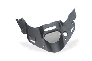 Air conveyor lower cover Ducati Multistrada V4 MY2025 - Carbon CNC Racing