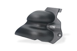 Paracalore pompa acqua in carbonio per Ducati Multistrada V4 CNC Racing