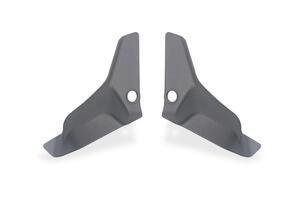 Air deflectors carbon for Ducati Multistrada V2 MY2025 CNC Racing