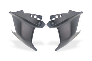 Lower Winglets kit in carbon for Ducati Multistrada V2 MY2025 CNC Racing