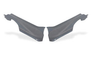 Rear subframe side panels in carbon for Ducati Multistrada V2 MY2025 CNC Racing