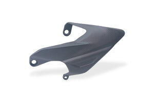 Swingarm cover in carbon for Ducati Multistrada V2 MY2025 CNC Racing